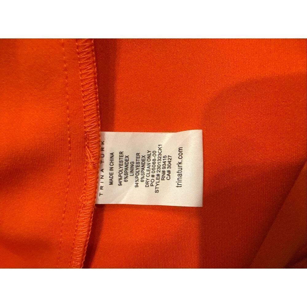 Trina Turk Promise Body-Con Sheath Dress- Size M - Picture 9 of 11